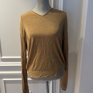 Brown sweater